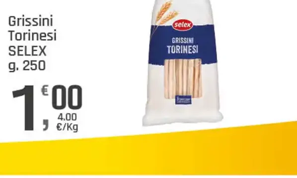 Grissini torinesi