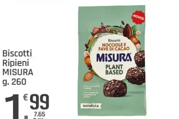 Biscotti ripieni