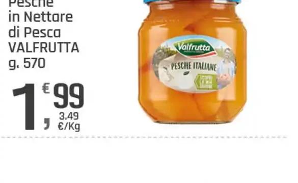 Pesche in nettare