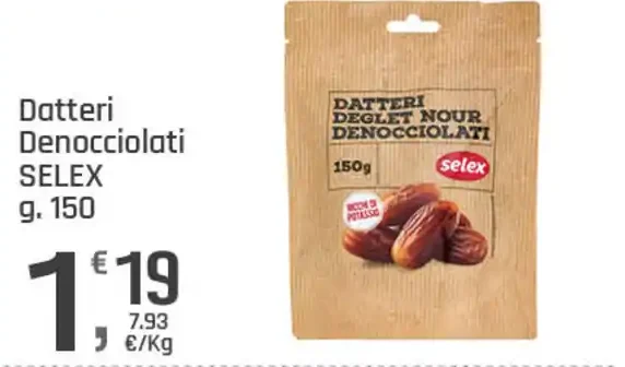 Datteri denocciolati