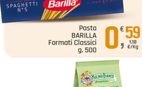 Pasta formati classici