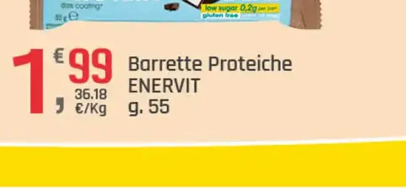 Barrette proteiche