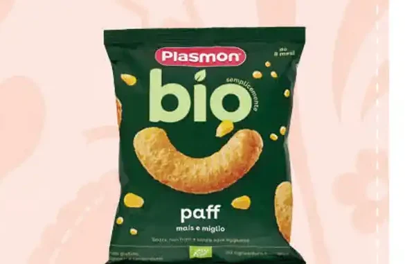 Paff patatine bio