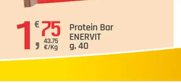 Protein bar
