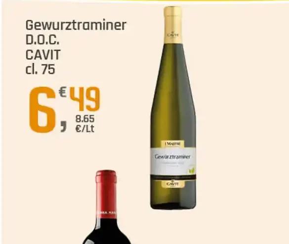 Gewürztraminer D.O.C. Cavit
