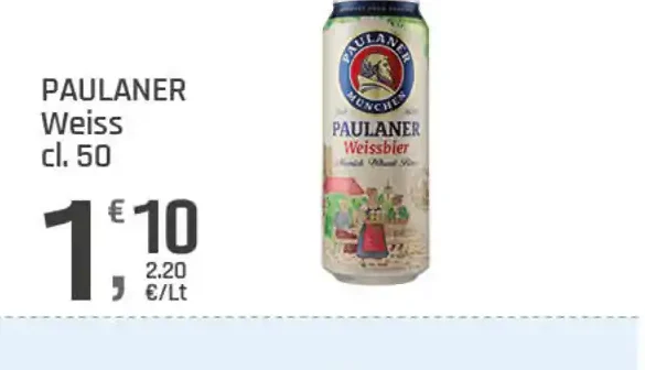 Paulaner Weiss
