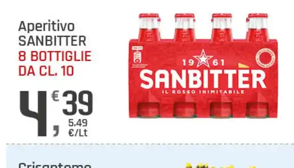 Aperitivo Sanbitter
