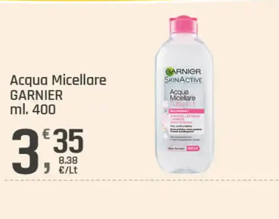 Acqua micellare Garnier