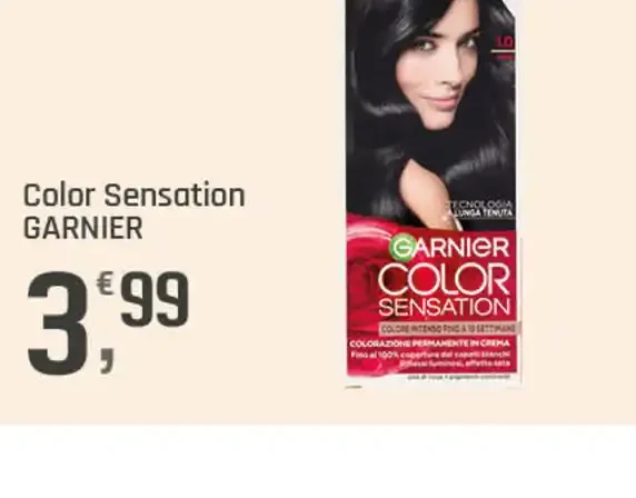 Color Sensation Garnier