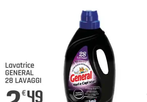 Detersivo lavatrice General