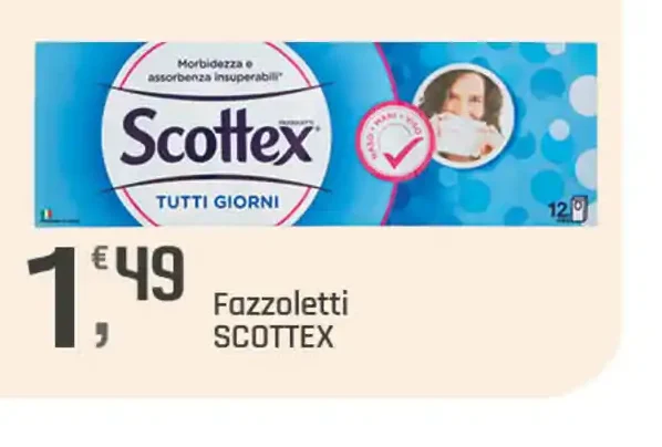 Fazzoletti Scottex