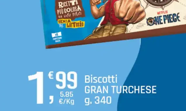 Biscotti Gran Turchese