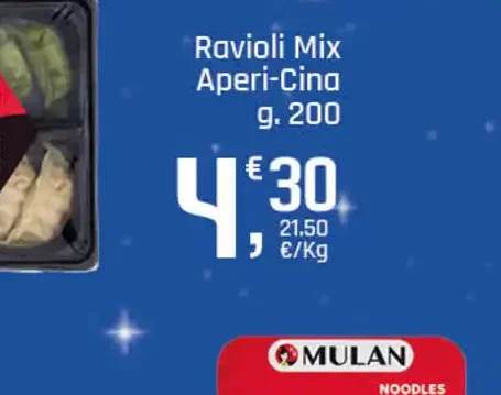 Ravioli Mix Aperi-Cina