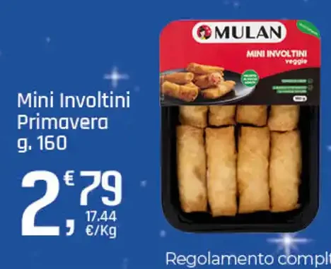 Mini Involtini Primavera