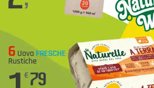 Uova Fresche Rustiche