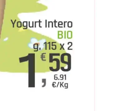 Yogurt Intero Bio