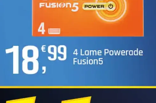 Lame Powerade Fusion5