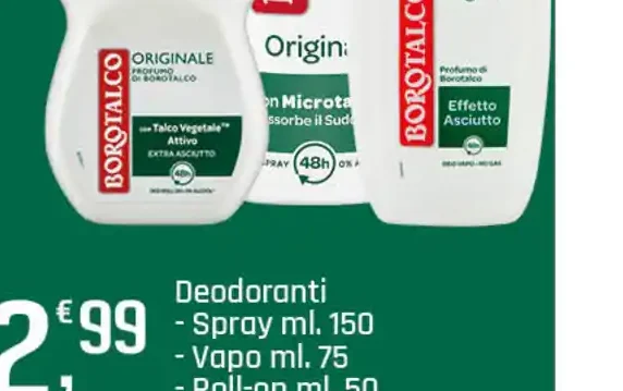 Deodoranti