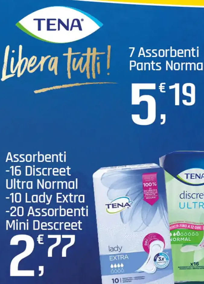 Assorbenti TENA Pants Normal