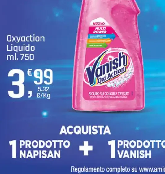 Oxyaction liquido
