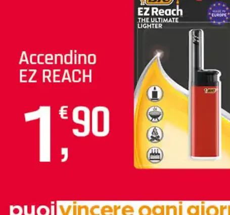 Accendino EZ Reach