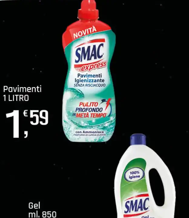 Detergente pavimenti