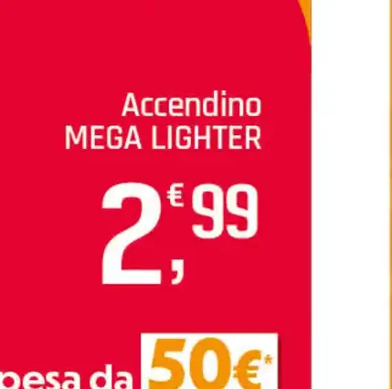 Accendino Mega Lighter
