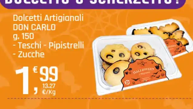 Dolcetti artigianali Don Carlo