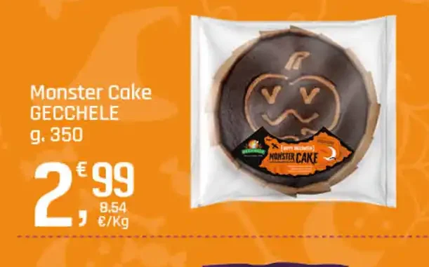Monster Cake Gecchelle