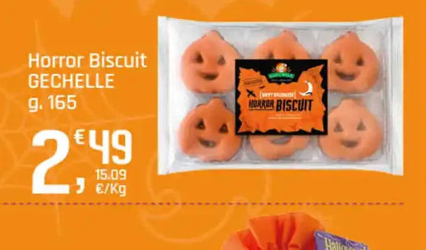 Horror Biscuit Gecchelle