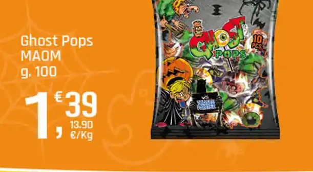 Ghost Pops Maom