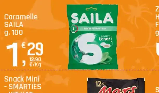 Caramelle Saila