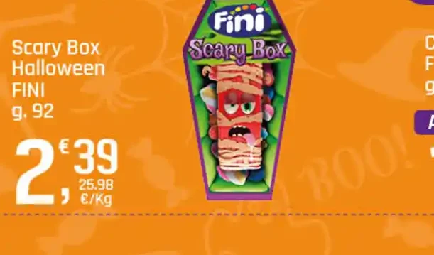 Scary Box Halloween Fini