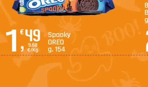 Spooky Oreo
