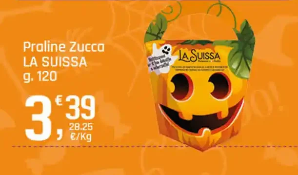 Praline Zucca La Suissa