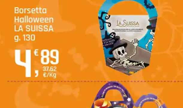 Borsetta Halloween La Suissa