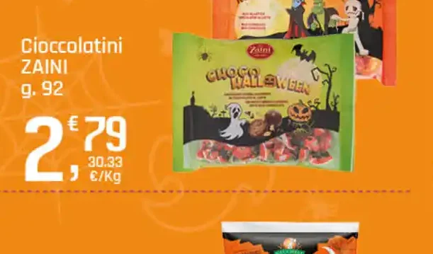 Cioccolatini Zaini