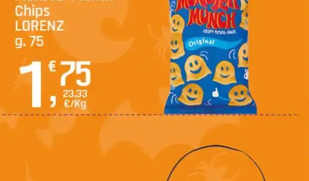 Monster Munch Chips Lorenz