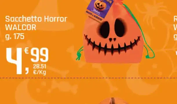 Sacchetto Horror Walcor