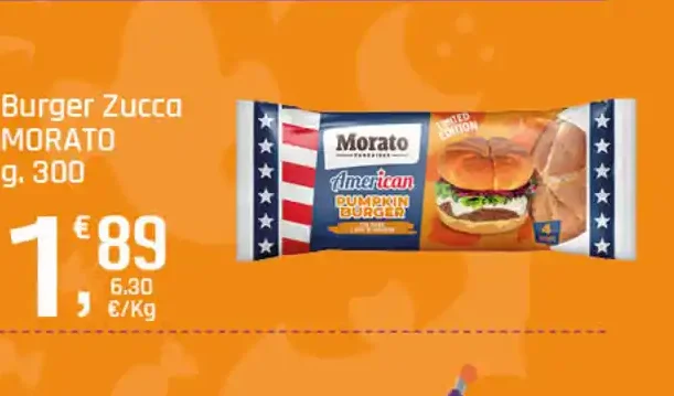 Burger Zucca Morato
