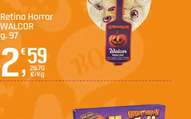 Retina Horror Walcor