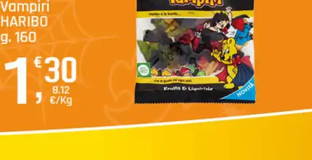 Caramelle Vampiri Haribo