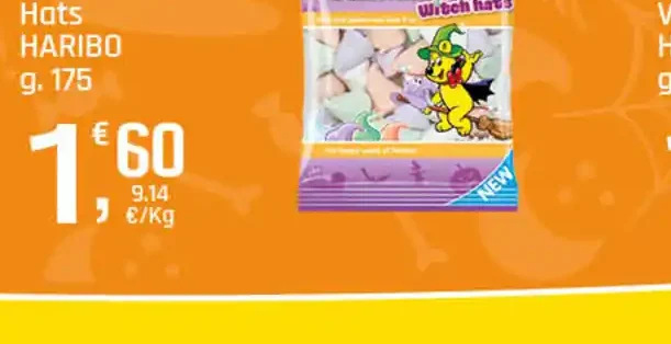 Chamallow Hots Haribo