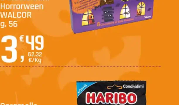 8 Cioccolatini Horrortween Walcor