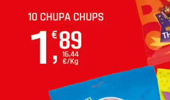 Caramelle Chupa Chups