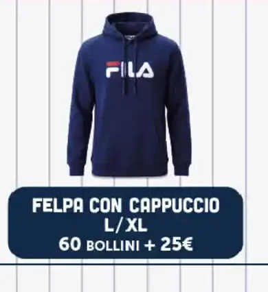 Felpa con cappuccio L/XL