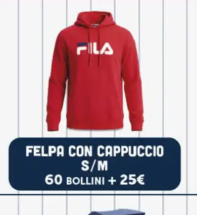 Felpa con cappuccio S/M