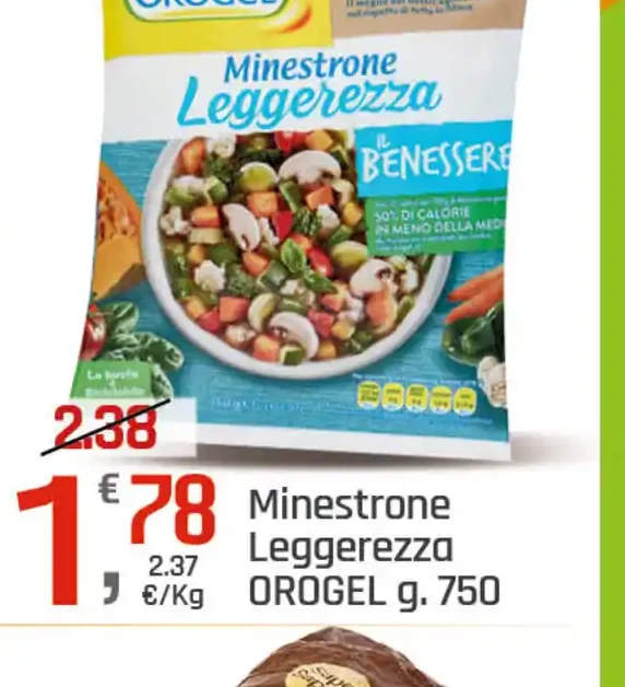 Minestrone Leggerezza