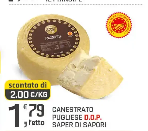 Canestrato Pugliese DOP