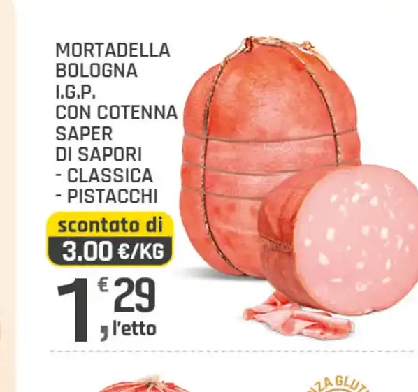 Mortadella Bologna IGP